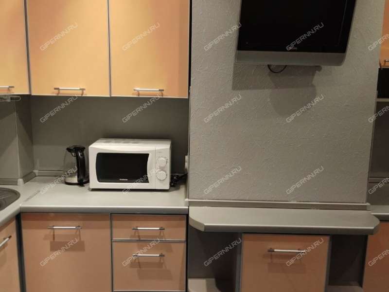 однокомнатная квартира на улице Родионова дом 25