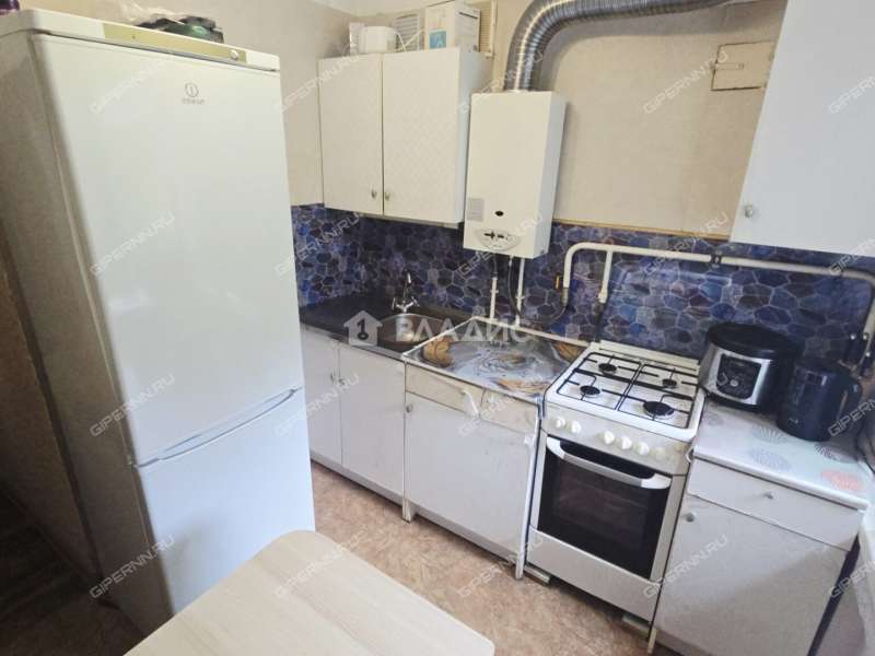 однокомнатная квартира на улице Героя Рябцева дом 9