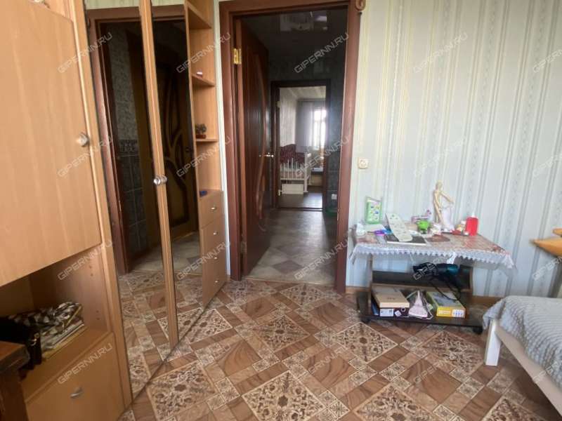 трёхкомнатная квартира на улице Краснодонцев дом 21 к3