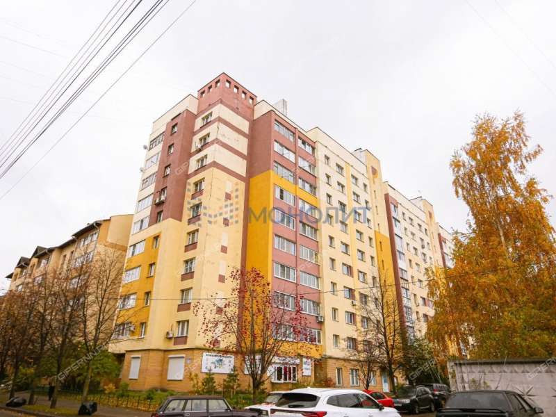 двухкомнатная квартира на Казанском шоссе дом 10 к6