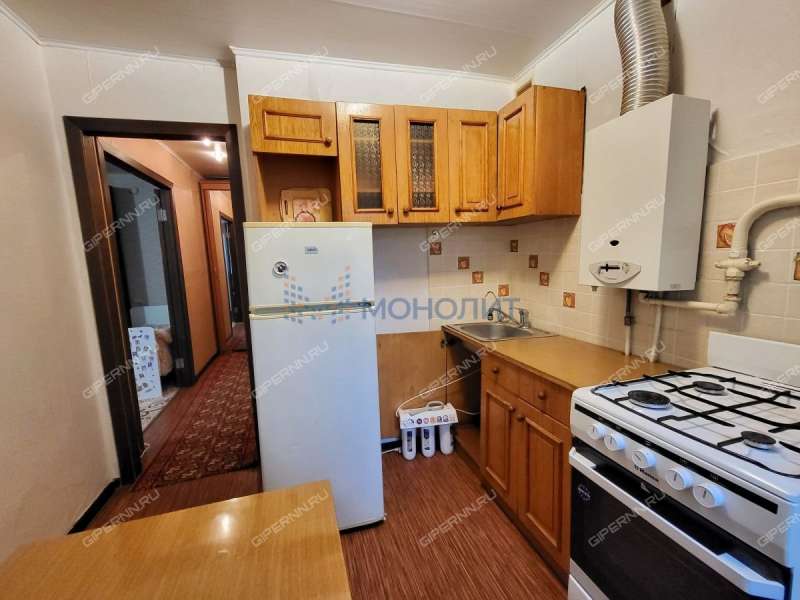 однокомнатная квартира на улице Черняховского дом 19