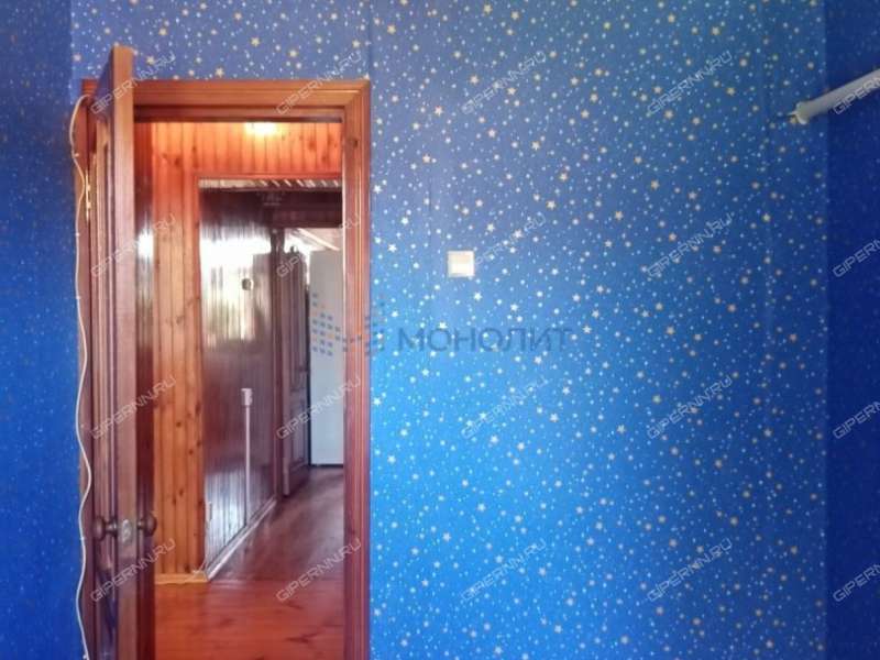 трёхкомнатная квартира на улице Калинина дом 87 город Богородск