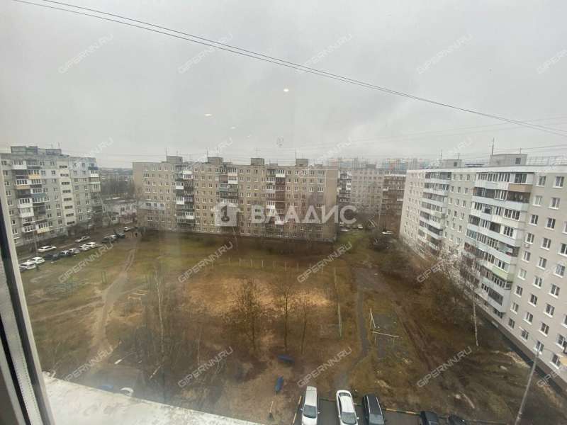 однокомнатная квартира на проспекте Кораблестроителей дом 28