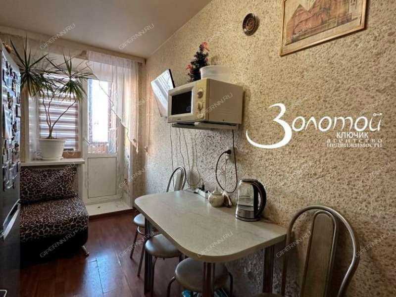 однокомнатная квартира на улице Политбойцов дом 19