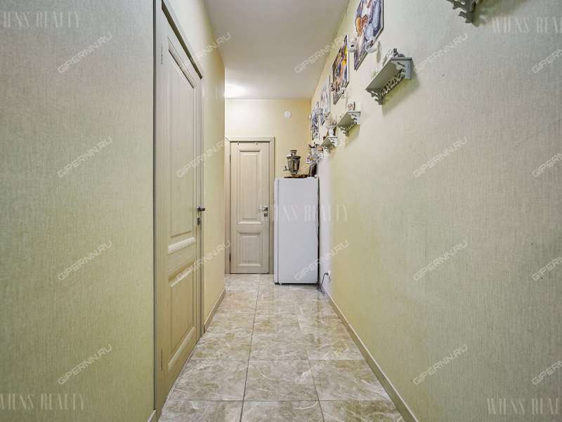 трёхкомнатная квартира на Русской улице улице дом 4 деревня Анкудиновка