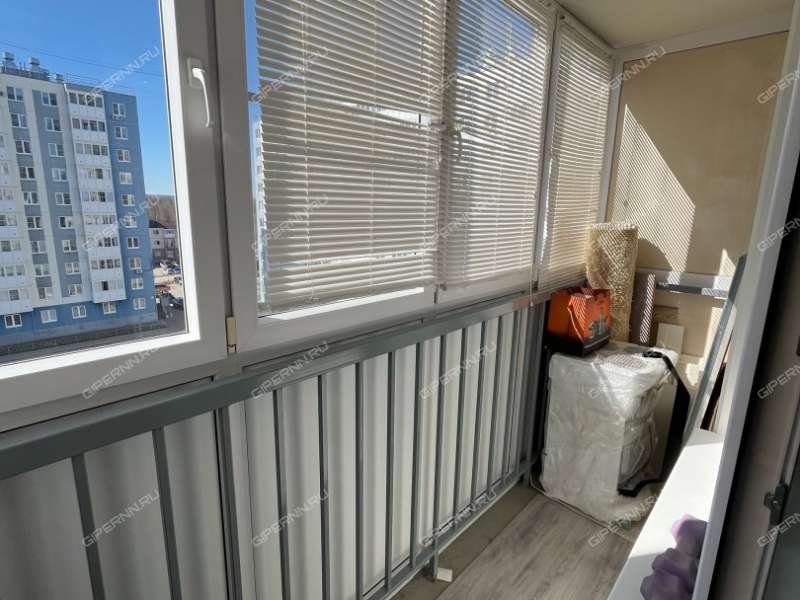 однокомнатная квартира на улице Бориса Видяева дом 18