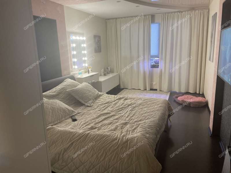 трёхкомнатная квартира на Пролетарской улице дом 1