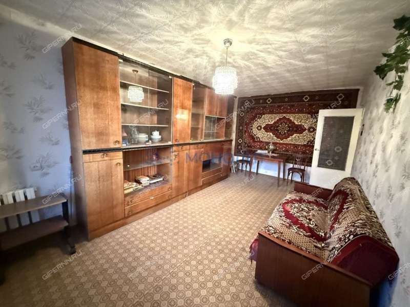 трёхкомнатная квартира на Полевой улице дом 2 город Кстово