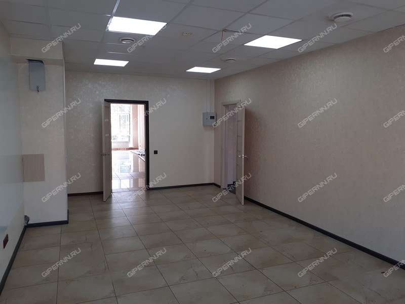 помещение под офис на улице Максима Горького