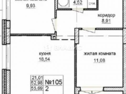 2-komnatnaya-ul-geroya-sovetskogo-soyuza-aristarhova-d-1 фото