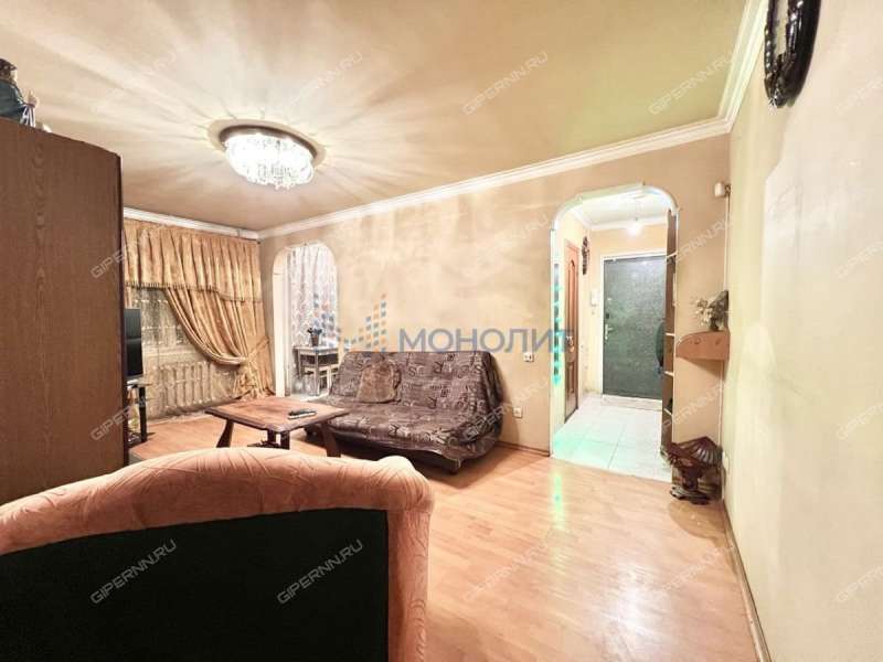 трёхкомнатная квартира на улице Лоскутова дом 23