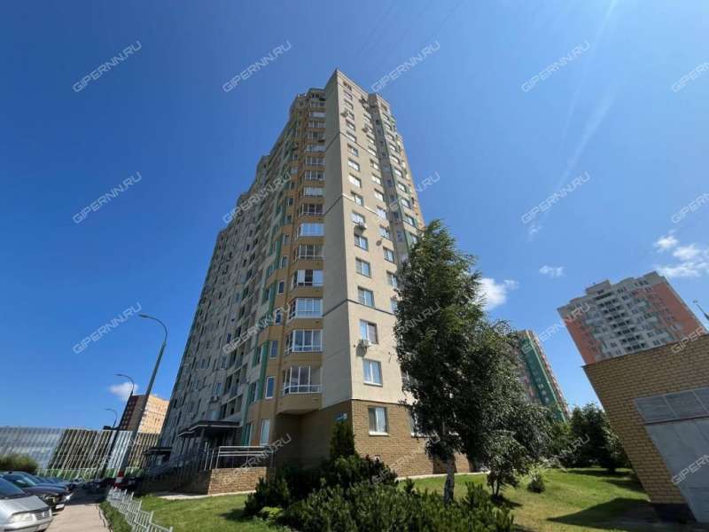 двухкомнатная квартира на улице Нижне-Печерская дом 15