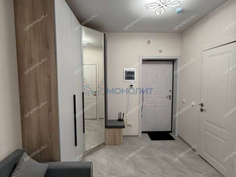 квартира-студия на улице Родионова дом 31