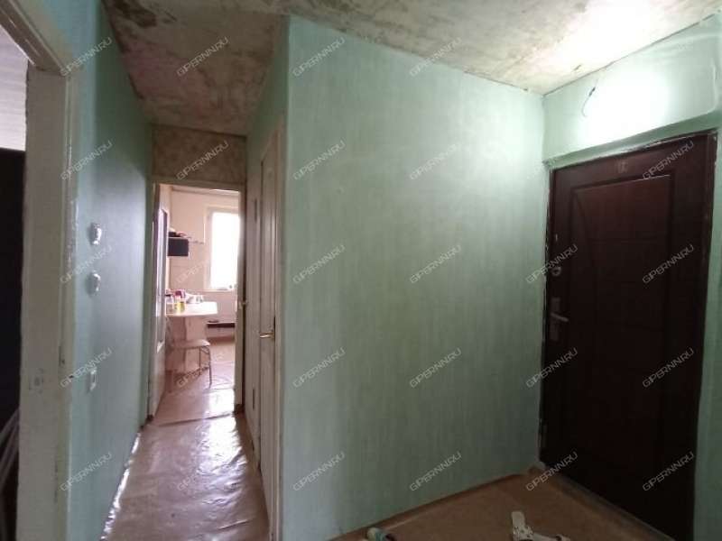 трёхкомнатная квартира на улице Молькова дом 27 деревня Прокошево