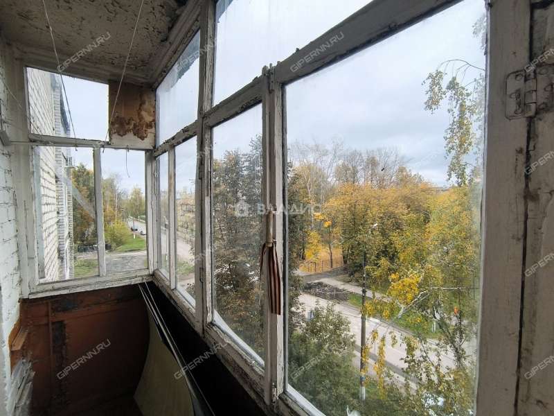 однокомнатная квартира на Комсомольской улице дом 40 город Шахунья