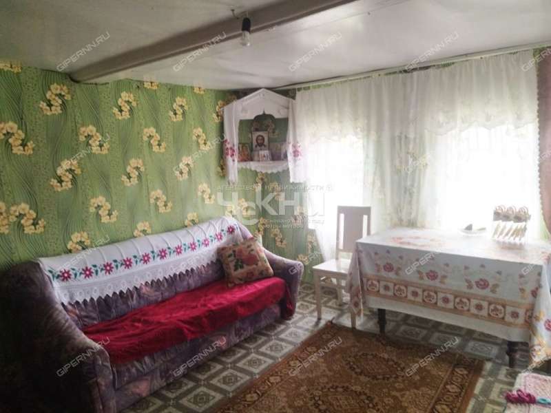 дом на Октябрьской улице село Владимирское