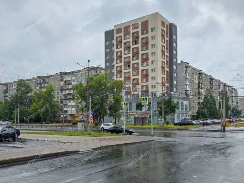 однокомнатная квартира на улице Краснодонцев дом 25