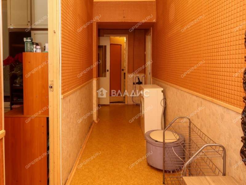 трёхкомнатная квартира на улице Генерала Зимина дом 35