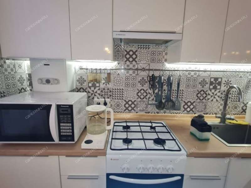 двухкомнатная квартира на улице Героя Советского Союза Прыгунова дом 1