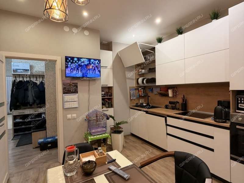 двухкомнатная квартира на улице Новокузнечихинская дом 13