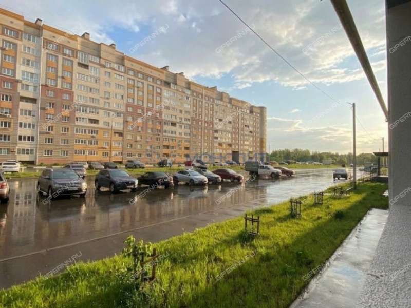 двухкомнатная квартира на улице Луначарского дом 216 к1 город Бор