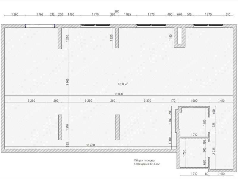 помещение под помещение свободного назначения на 2-й Оранжерейной улице
