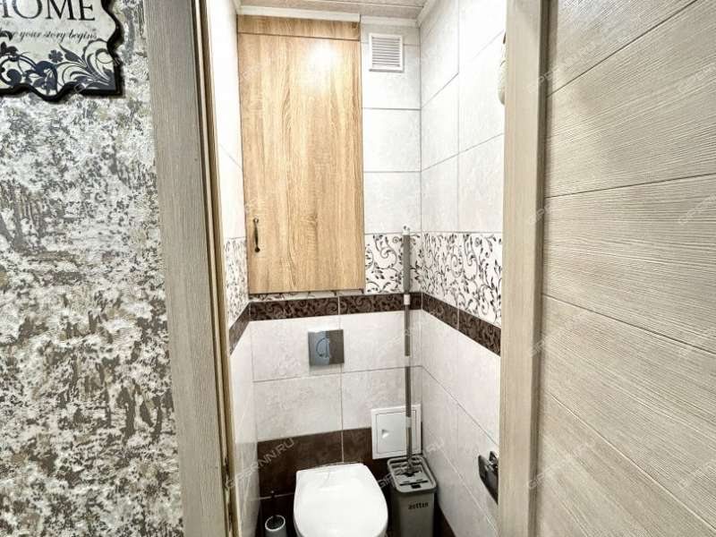 трёхкомнатная квартира на улице Буревестника дом 16