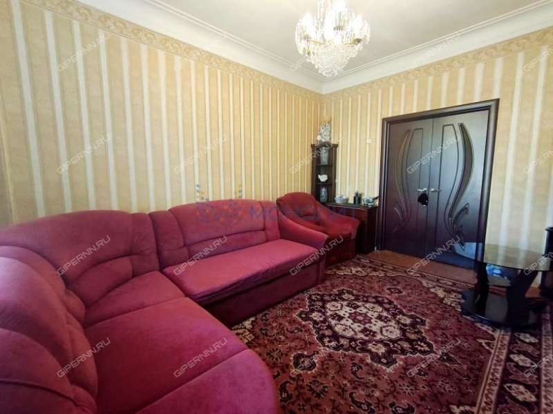 двухкомнатная квартира на проспекте Ленина дом 1