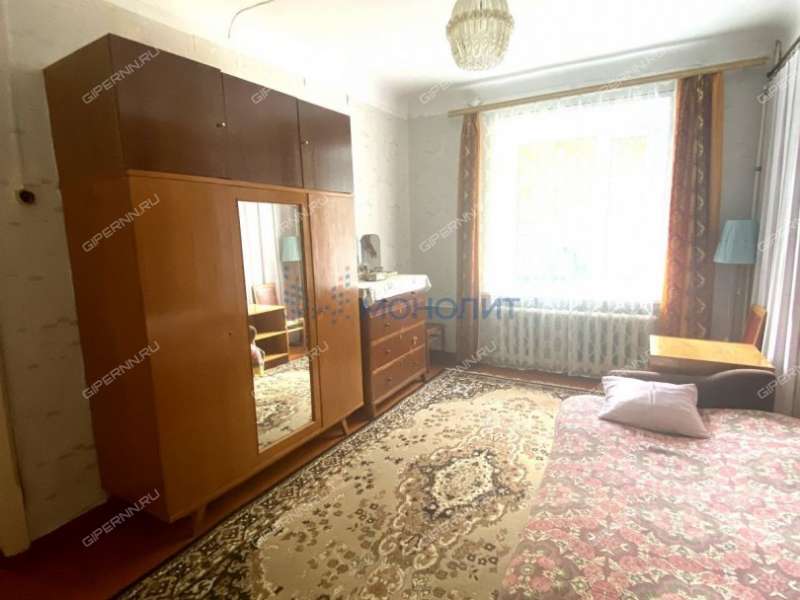 трёхкомнатная квартира на Школьной улице дом 10 посёлок Память Парижской Коммуны