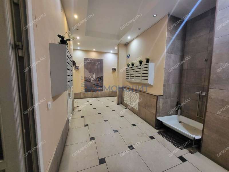 четырёхкомнатная квартира на улице Бетанкура дом 6