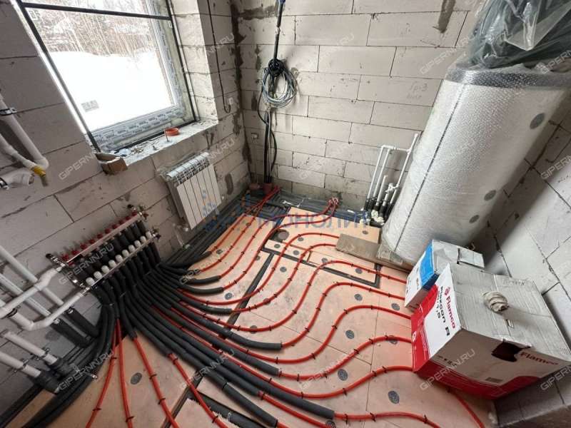 коттедж на улице Евстигнеева городской округ Бор