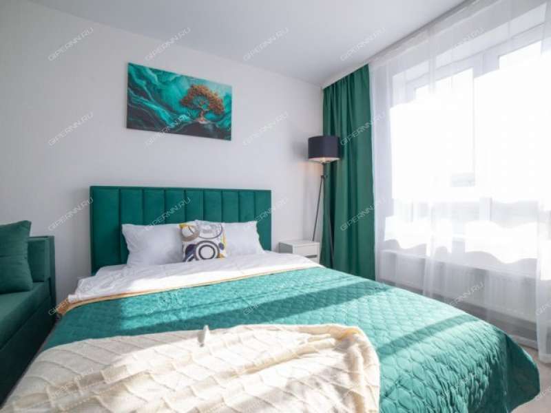 однокомнатная квартира на улице Чаадаева дом 8