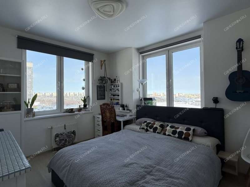 двухкомнатная квартира на улице Русская дом 7 Анкудиновка