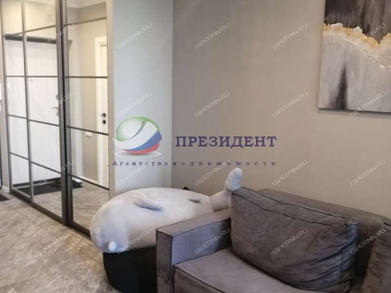 квартира-студия на улице Родионова дом 202 к1