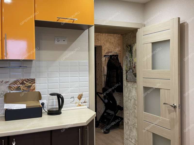 однокомнатная квартира на улице Александра Люкина дом 5