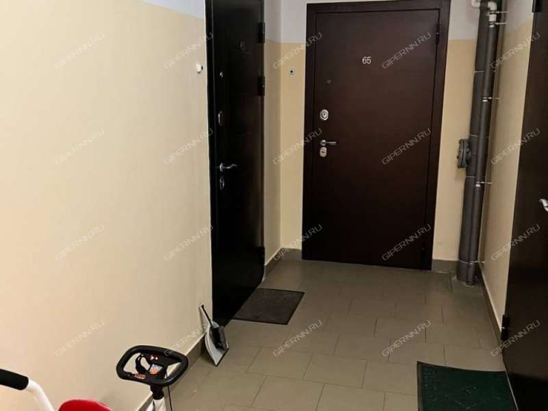 двухкомнатная квартира на улице Бориса Видяева дом 17