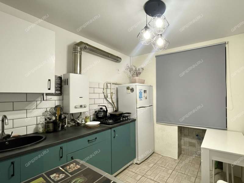 однокомнатная квартира на улице Июльских Дней дом 3 к1