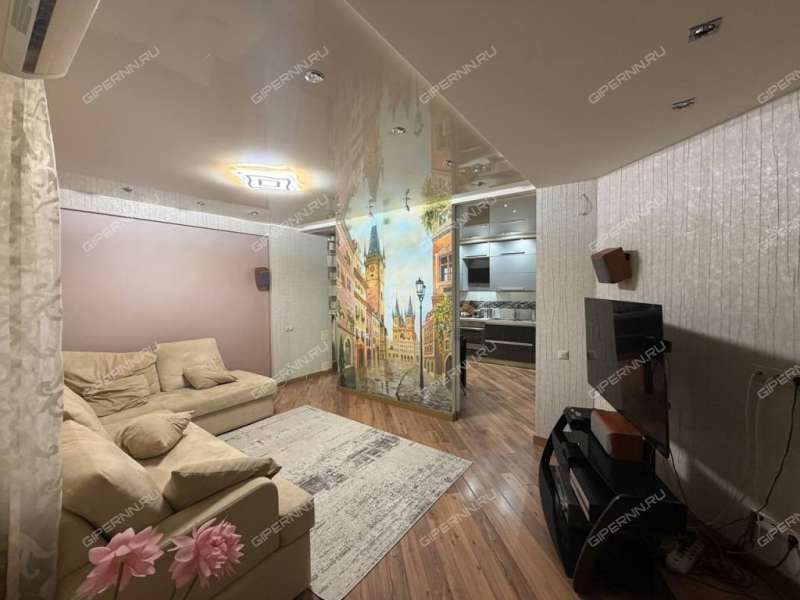 двухкомнатная квартира на улице Июльских Дней дом 19