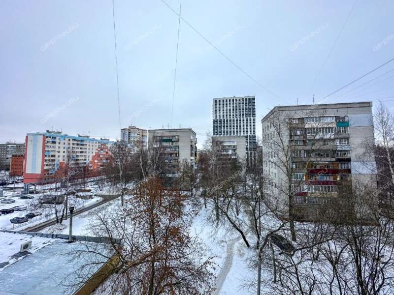 однокомнатная квартира на Мончегорской улице дом 3/2