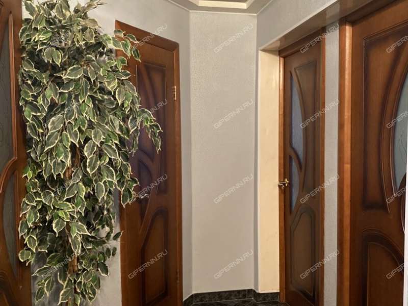 трёхкомнатная квартира на проспекте Победы дом 1 город Кстово