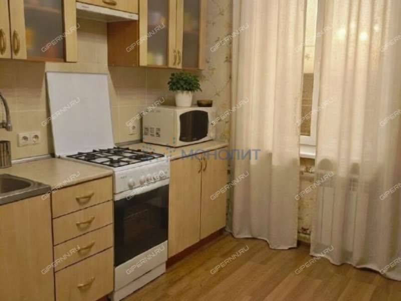 однокомнатная квартира на Мончегорской улице дом 17Ак4