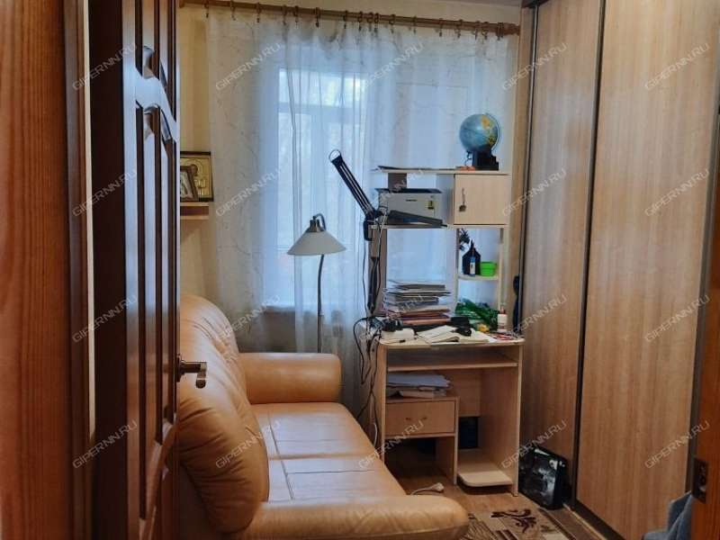 трёхкомнатная квартира на улице Даргомыжского дом 20  к2