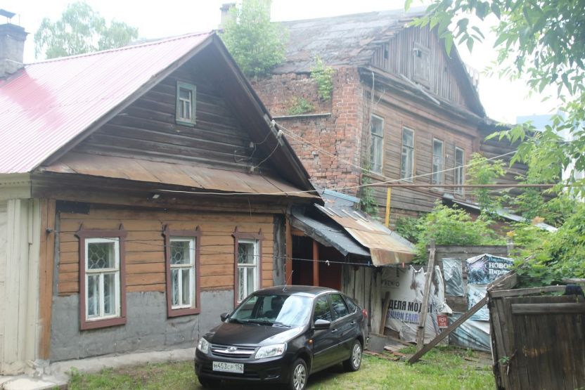 Белинского, 78 и 80. Фото: Анна Синаревская / gipernn.ru