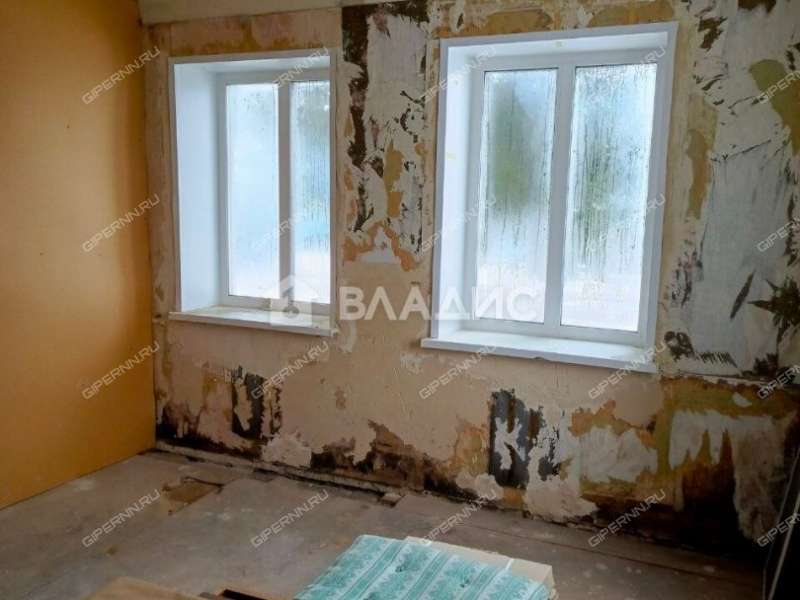 двухкомнатная квартира на улице Щорса дом 13 город Семёнов