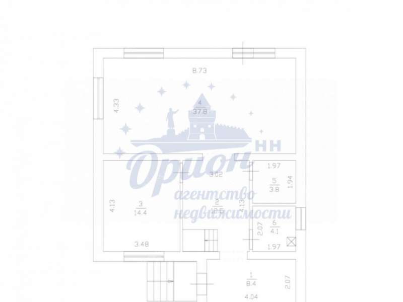 дом на Терешковой ул. село Каменки