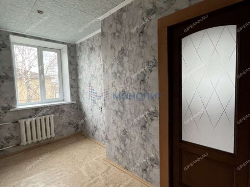 двухкомнатная квартира на улице Челюскинцев дом 15 город Балахна