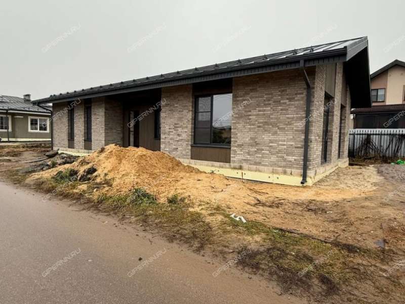 дом на улице 1-я Парковая деревня Бурцево