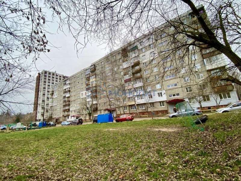 двухкомнатная квартира на улице Надежды Сусловой дом 20