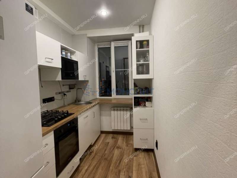 трёхкомнатная квартира на Комсомольской улице дом 3