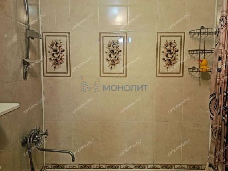трёхкомнатная квартира на улице Минеева дом 31